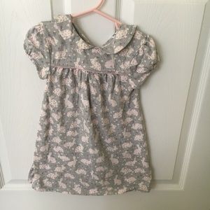 EUC Mini Boden Toddler Girls (2/3) Bunny Dress